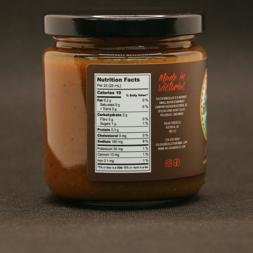 Salsa Roja nutrition facts