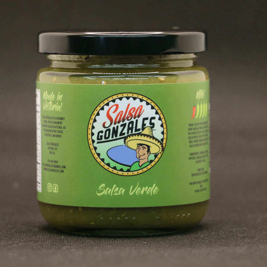 Salsa Verde hot sauce