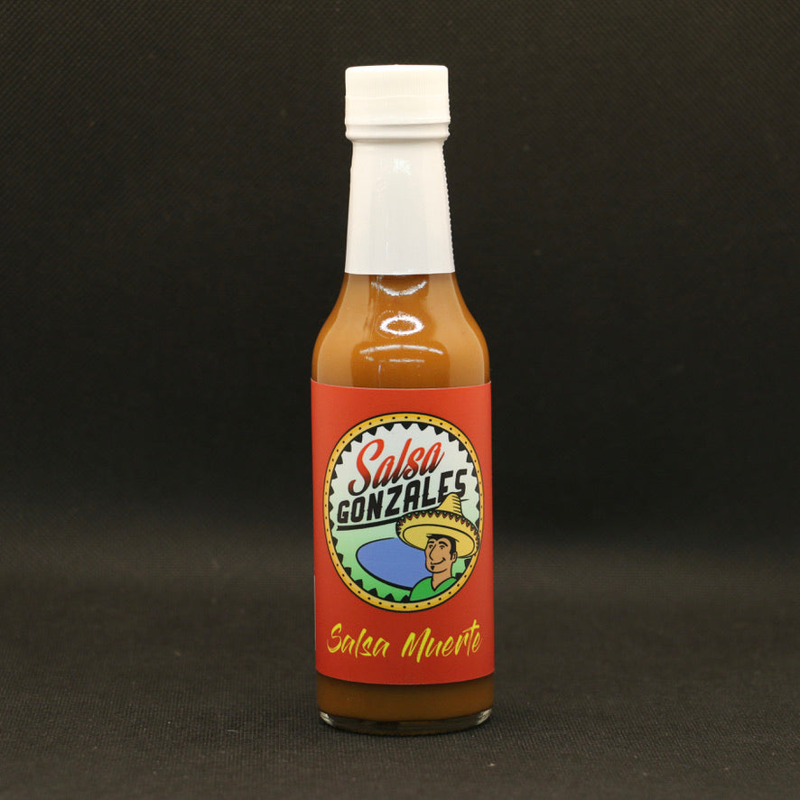 salsa muerte hot sauce