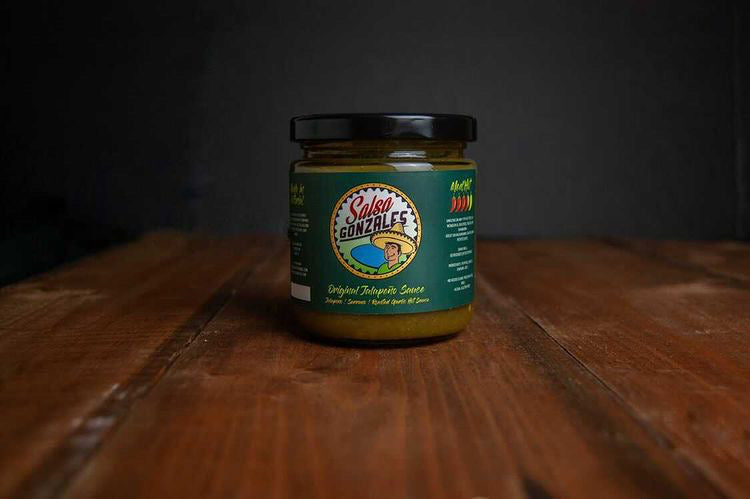 original jalapeno sauce salsa gonzales